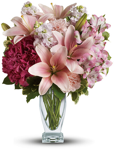 Blush Of Love Bouquet