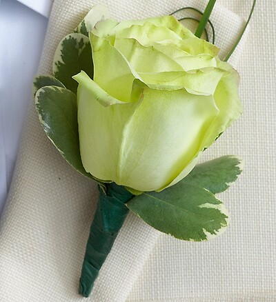 Beach Boutonniere Arrangement