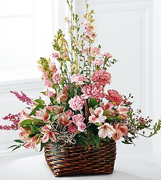 Exquisite Memorial Basket