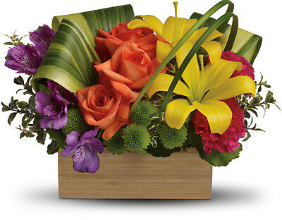 Teleflora&#039;s Shades Of Brilliance Bouquet