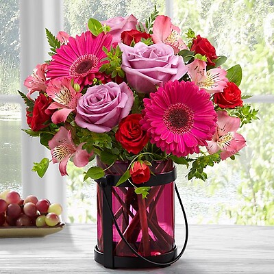 The Pink Exuberance Bouquet by Better Homes and Gardens&amp;reg;