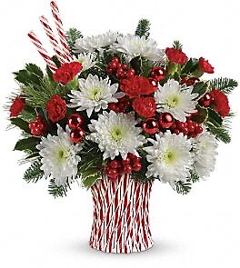 Teleflora&#039;s Sweet Holiday Wishes Bouquet