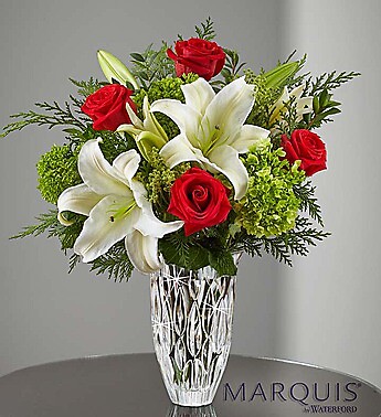 Marquis by Waterford&amp;reg; Holiday Arrangement