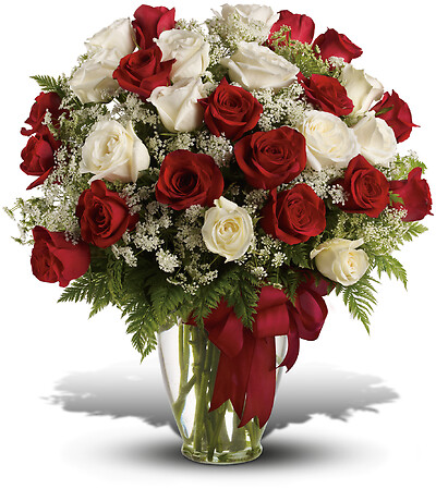 Love&#039;s Divine Bouquet - Long Stemmed Roses